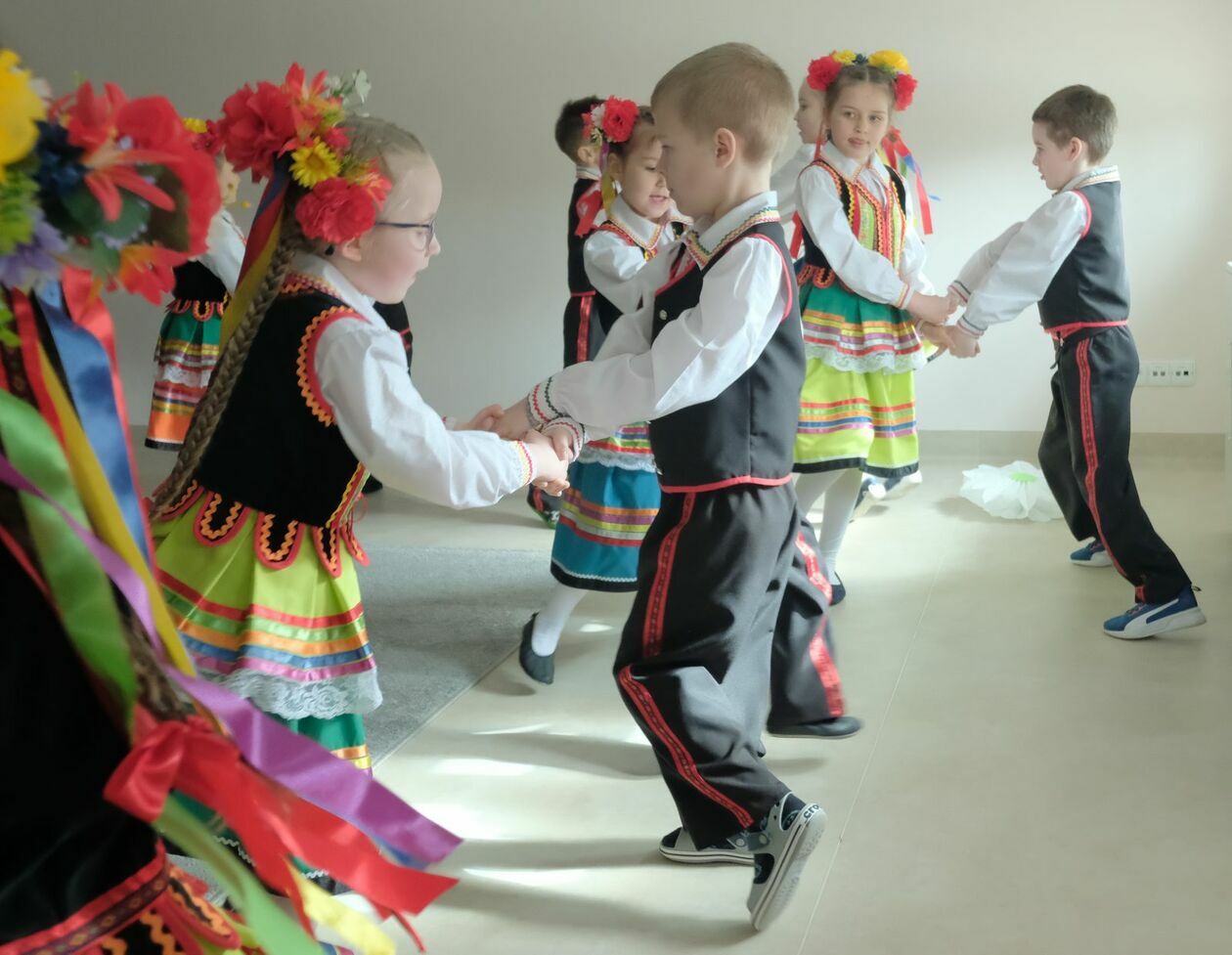  Zespół Przedszkolny nr 2 w Lublinie przy ul. Farbiarskiej oficjalnie otwarty (zdjęcie 14) - Autor: DW