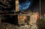 Pożar domu w Majdanie Sitanieckim (zdjęcie 3)
