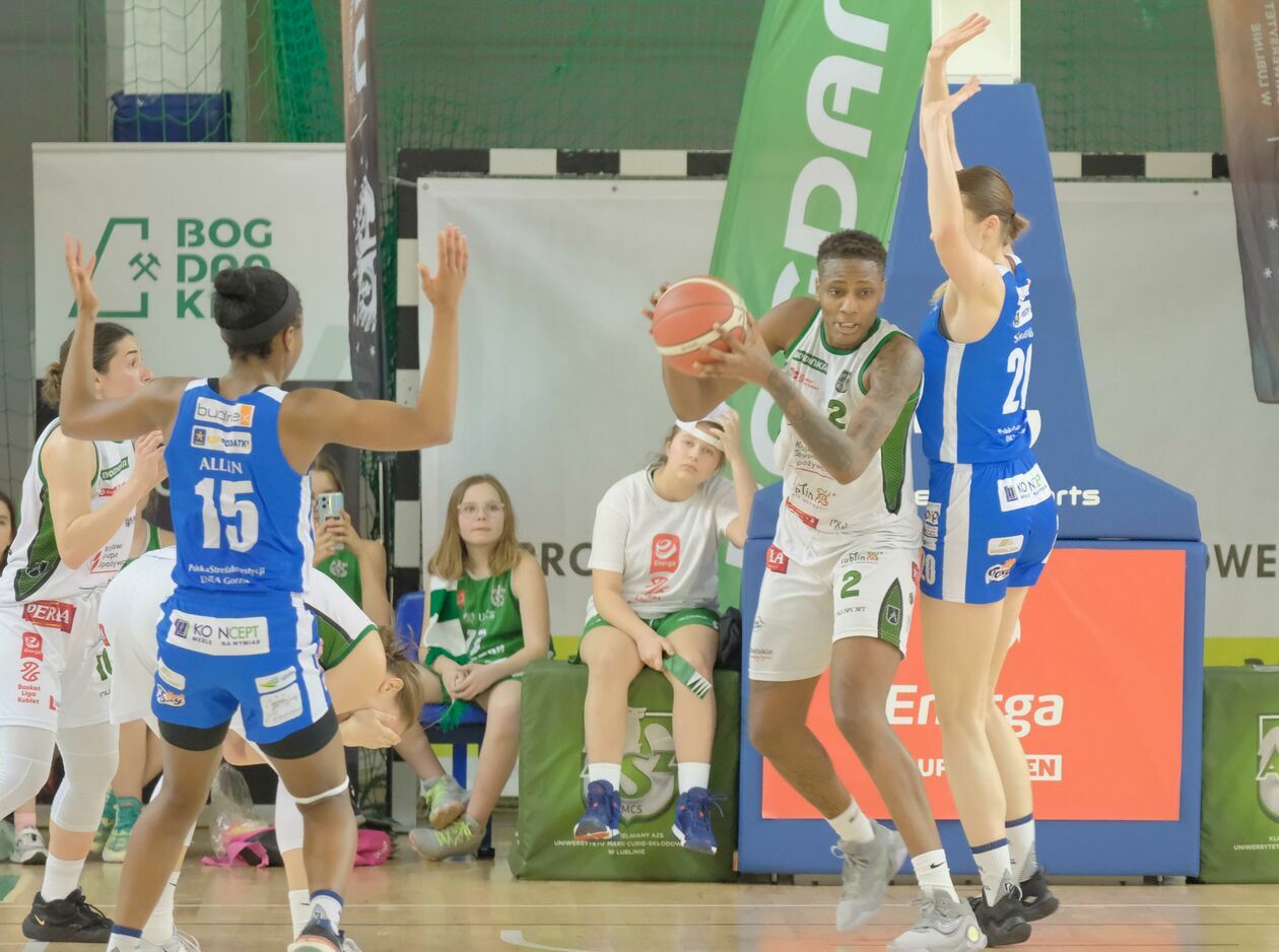  Polski Cukier AZS UMCS Lublin vs Enea Gorzów (zdjęcie 19) - Autor: DW