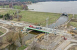 Próba obciążeniowa mostu nad Bystrzycą (zdjęcie 4)