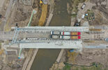Próba obciążeniowa mostu nad Bystrzycą (zdjęcie 5)