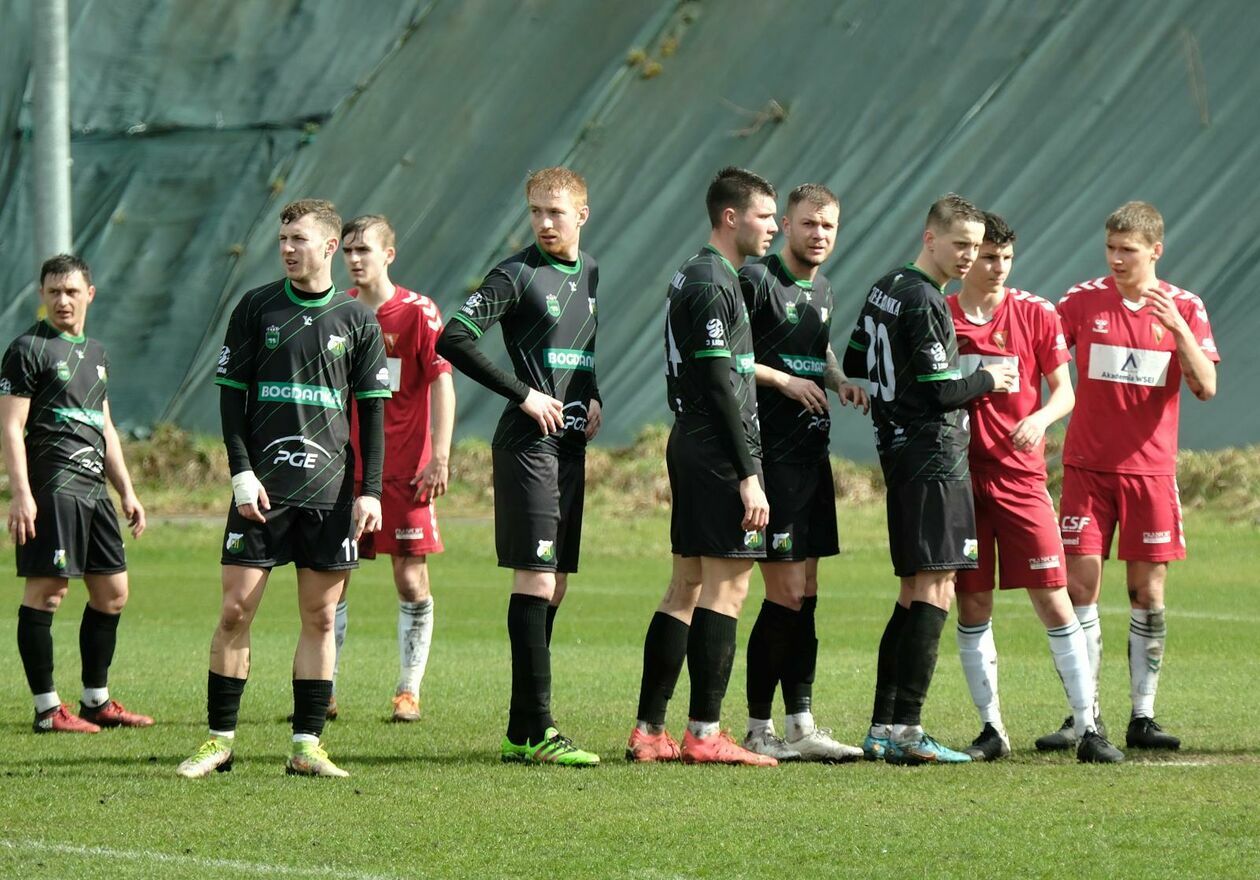  Lublinianka – Chełmianka 0:0 (zdjęcie 12) - Autor: DW