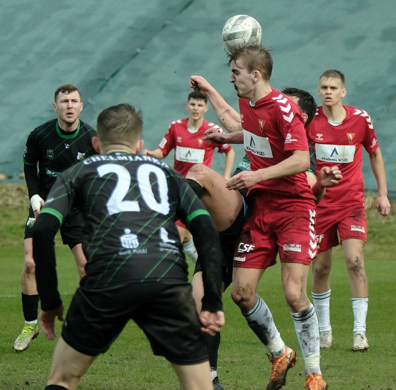  Lublinianka – Chełmianka 0:0 (zdjęcie 7) - Autor: DW