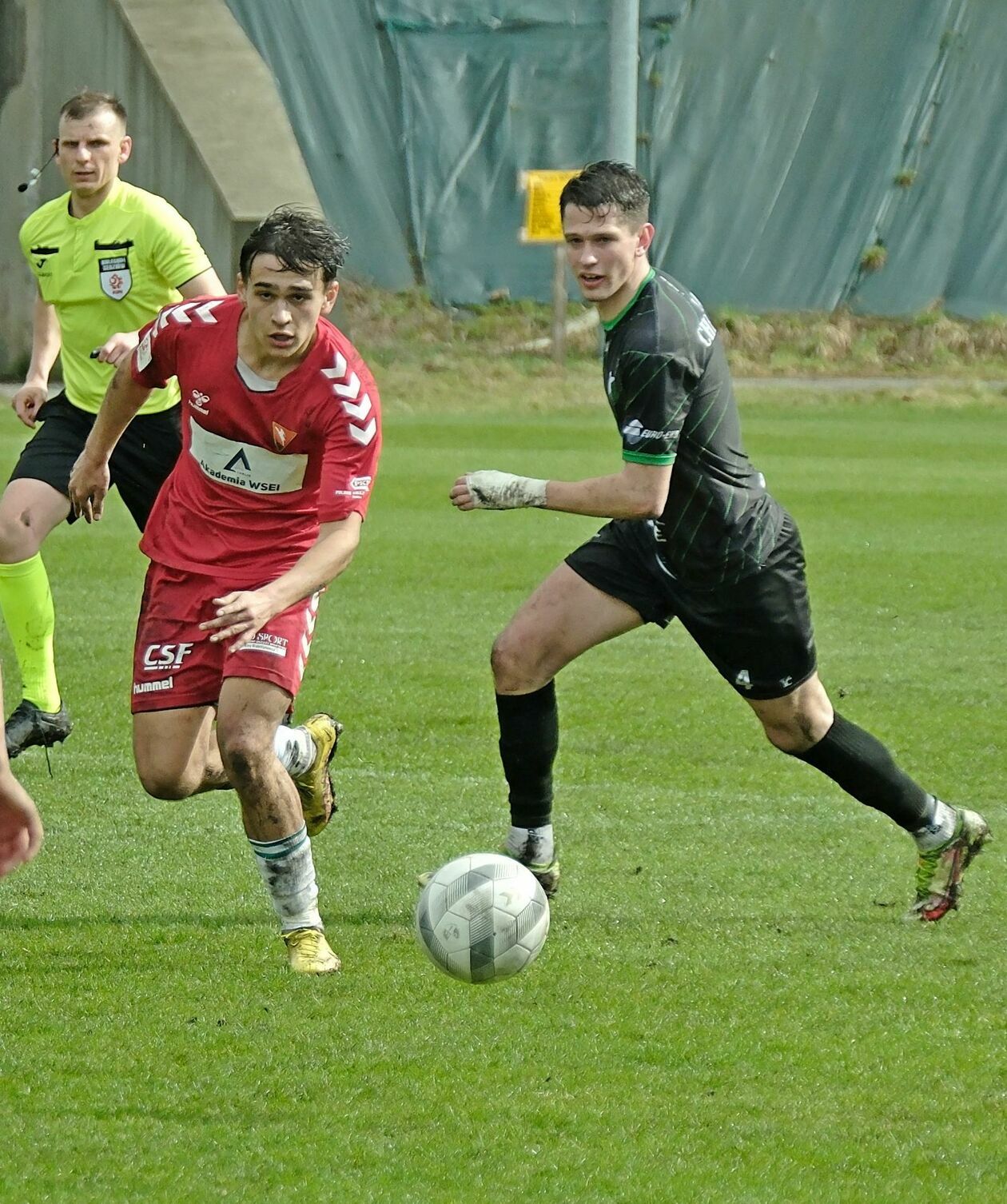  Lublinianka – Chełmianka 0:0 (zdjęcie 14) - Autor: DW