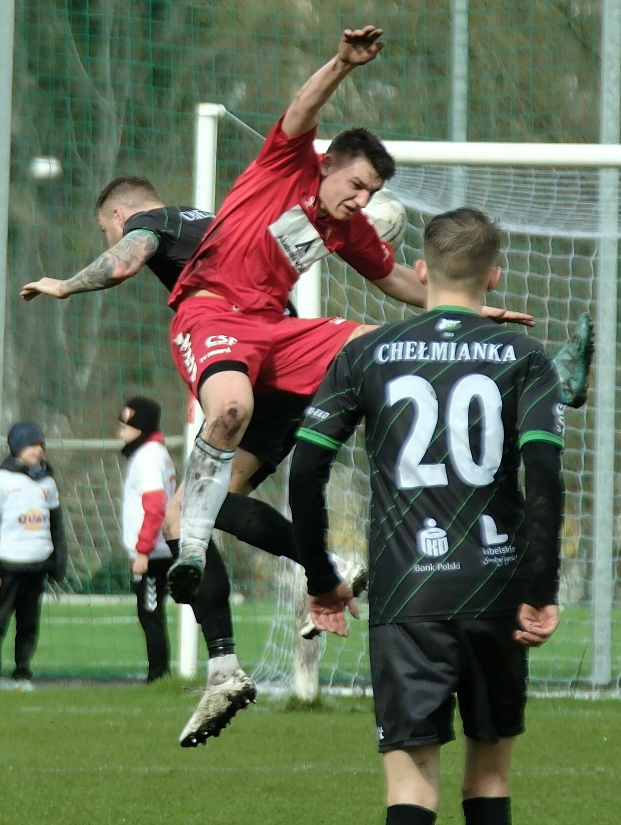  Lublinianka – Chełmianka 0:0 (zdjęcie 6) - Autor: DW