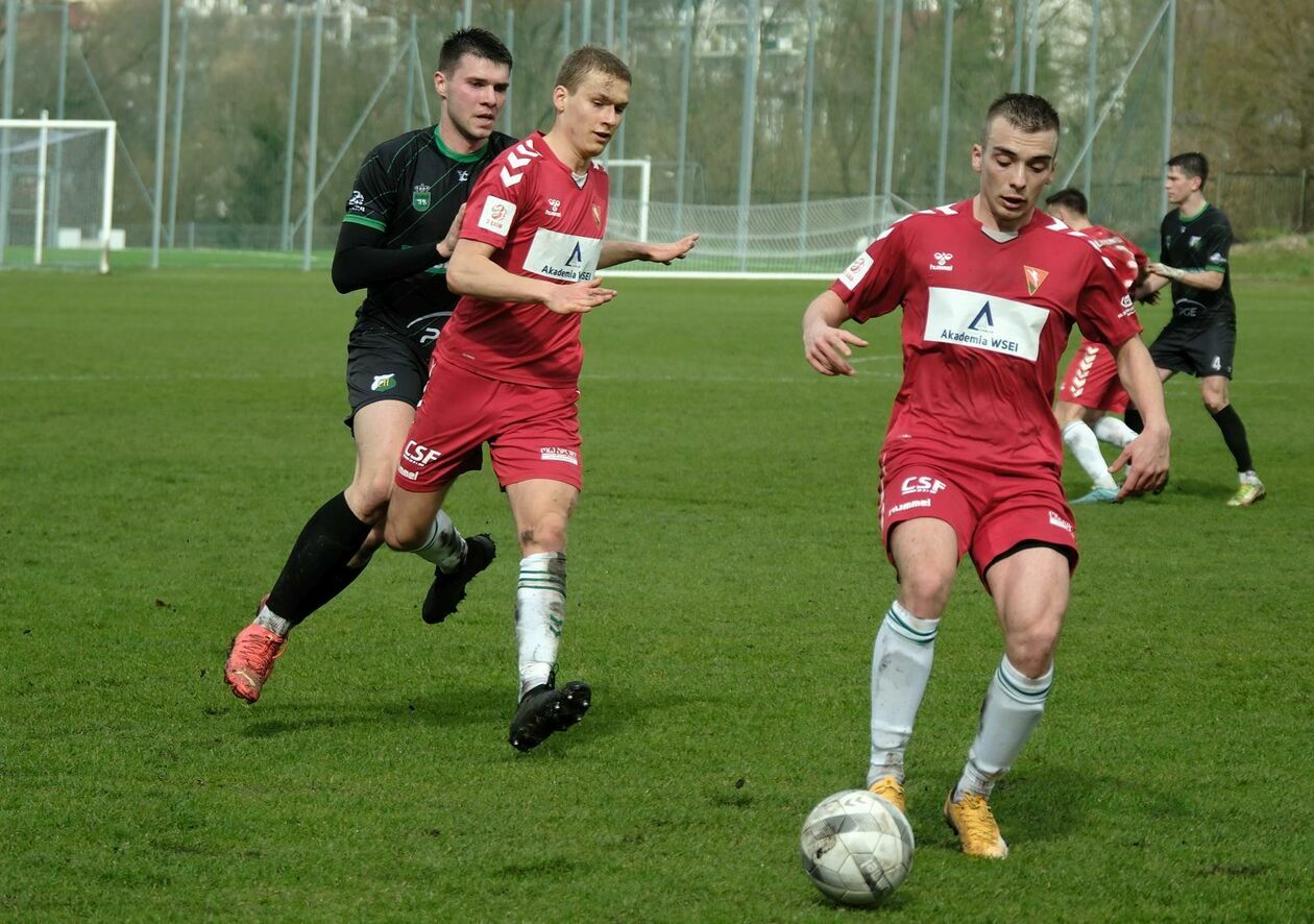  Lublinianka – Chełmianka 0:0 (zdjęcie 8) - Autor: DW