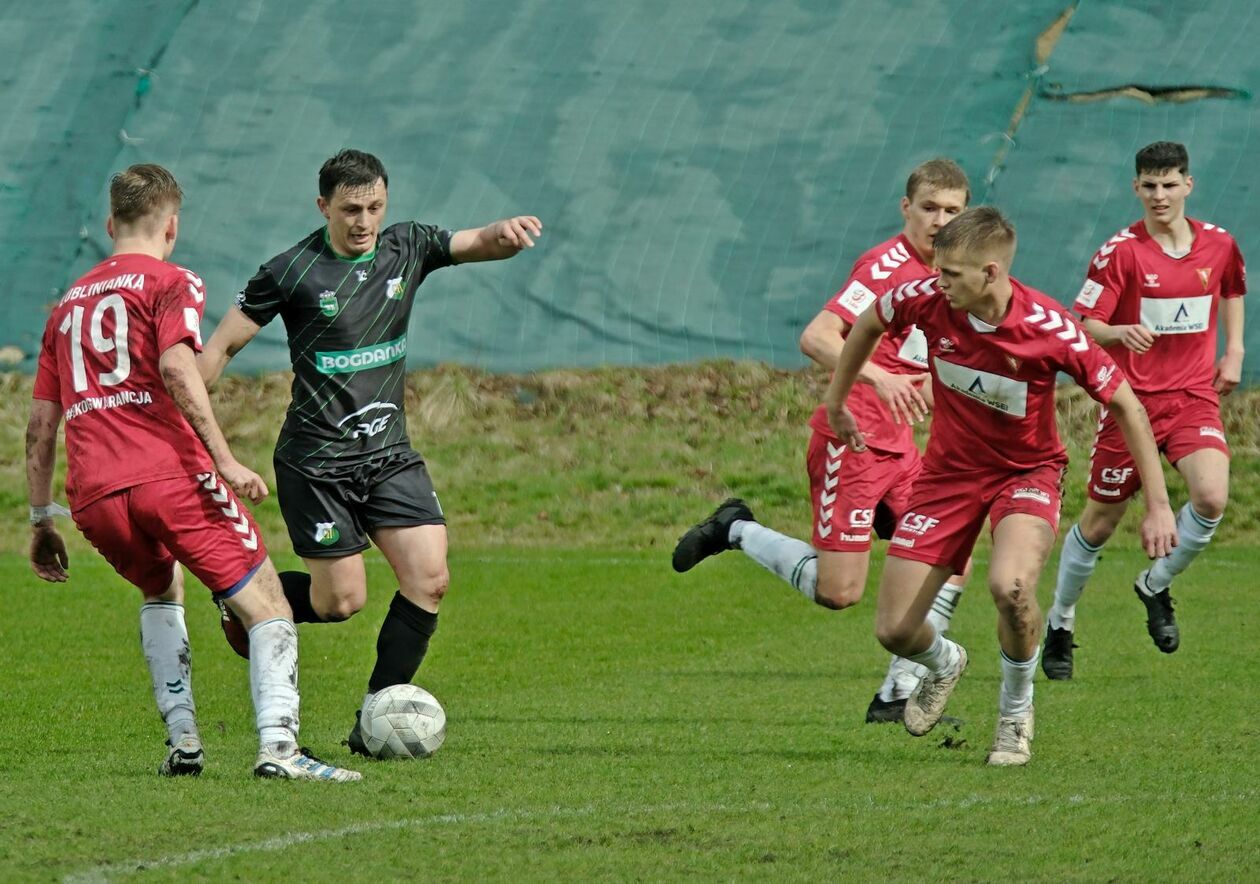  Lublinianka – Chełmianka 0:0 (zdjęcie 9) - Autor: DW