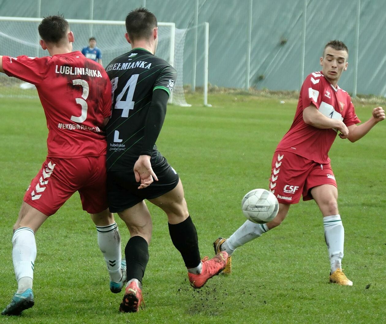  Lublinianka – Chełmianka 0:0 (zdjęcie 17) - Autor: DW