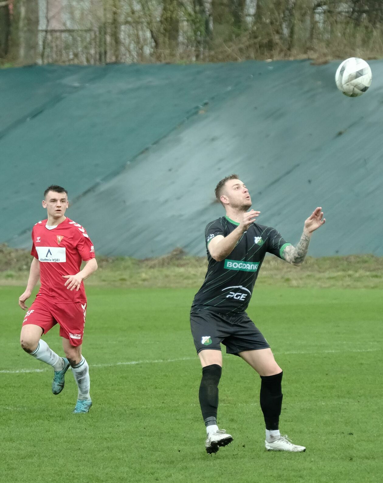  Lublinianka – Chełmianka 0:0 (zdjęcie 23) - Autor: DW