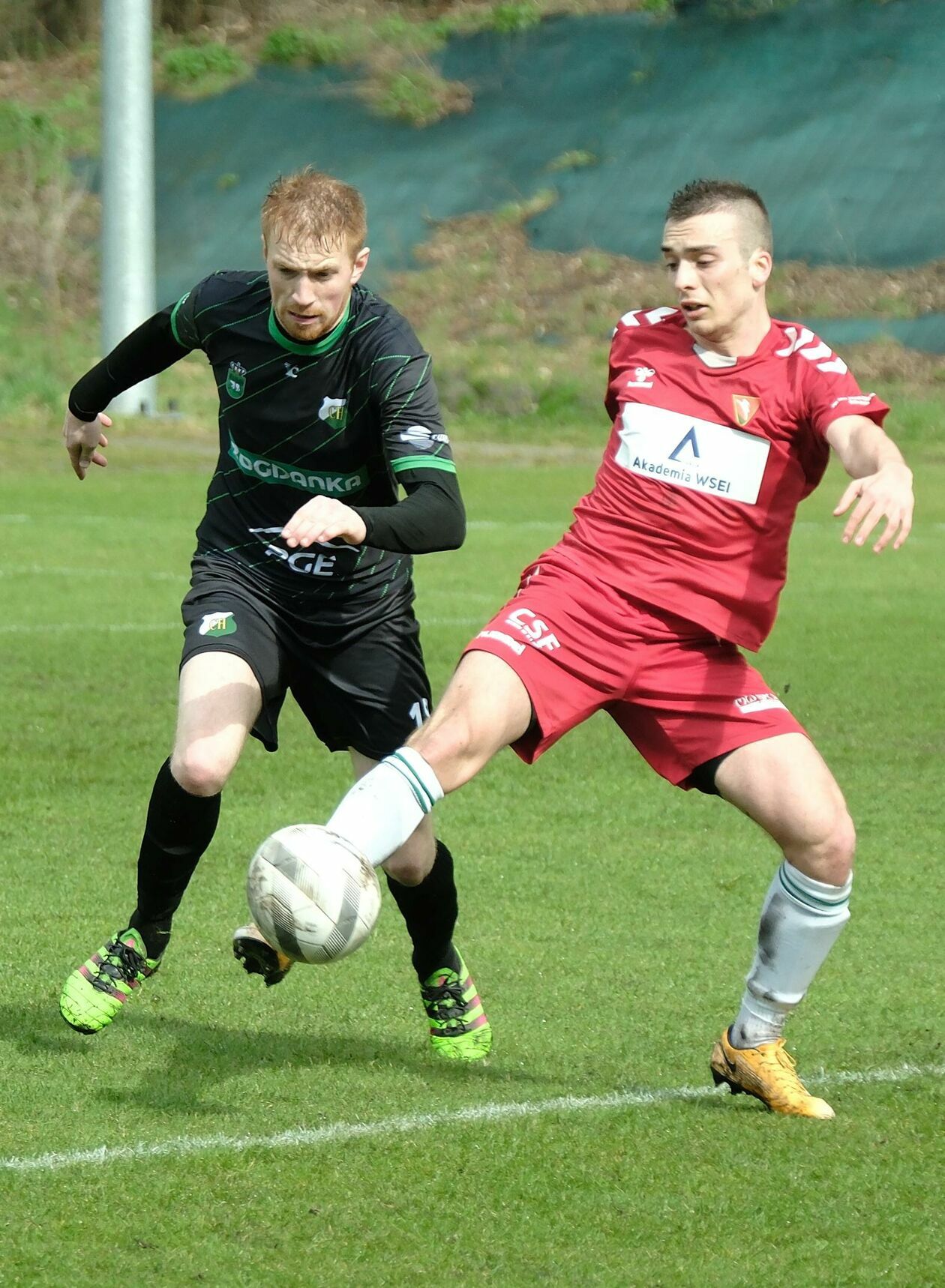  Lublinianka – Chełmianka 0:0 (zdjęcie 13) - Autor: DW