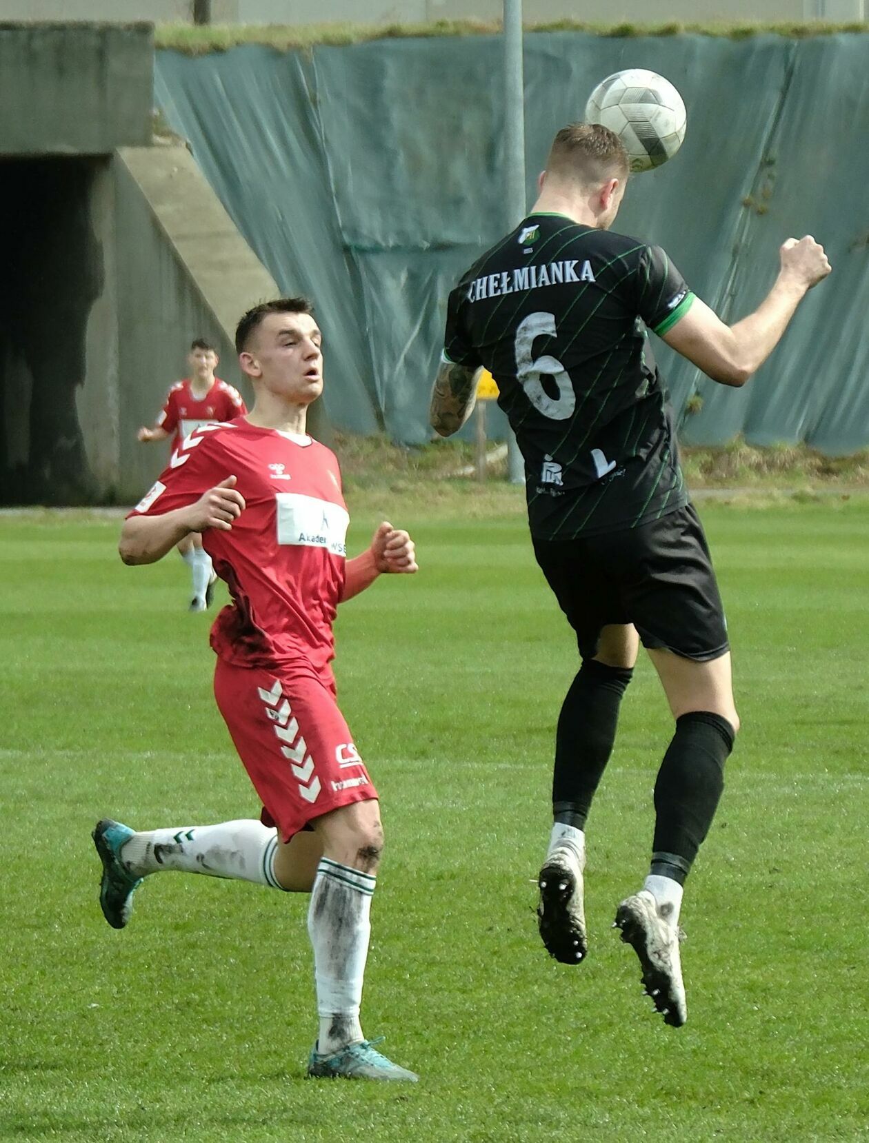  Lublinianka – Chełmianka 0:0 (zdjęcie 15) - Autor: DW