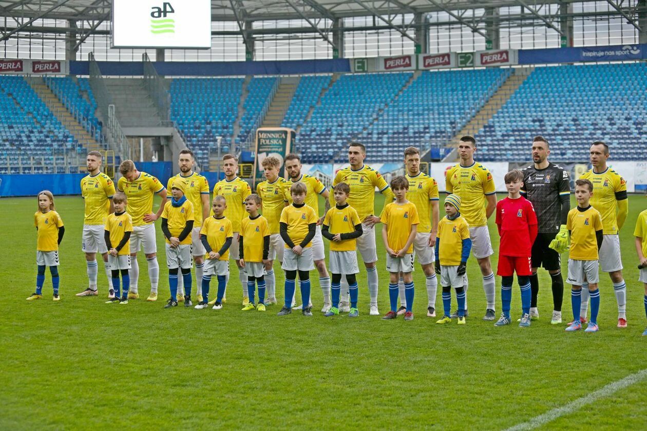  Motor Lublin – Śląsk II Wrocław 3:0 (zdjęcie 2) - Autor: Wojciech Szubartowski