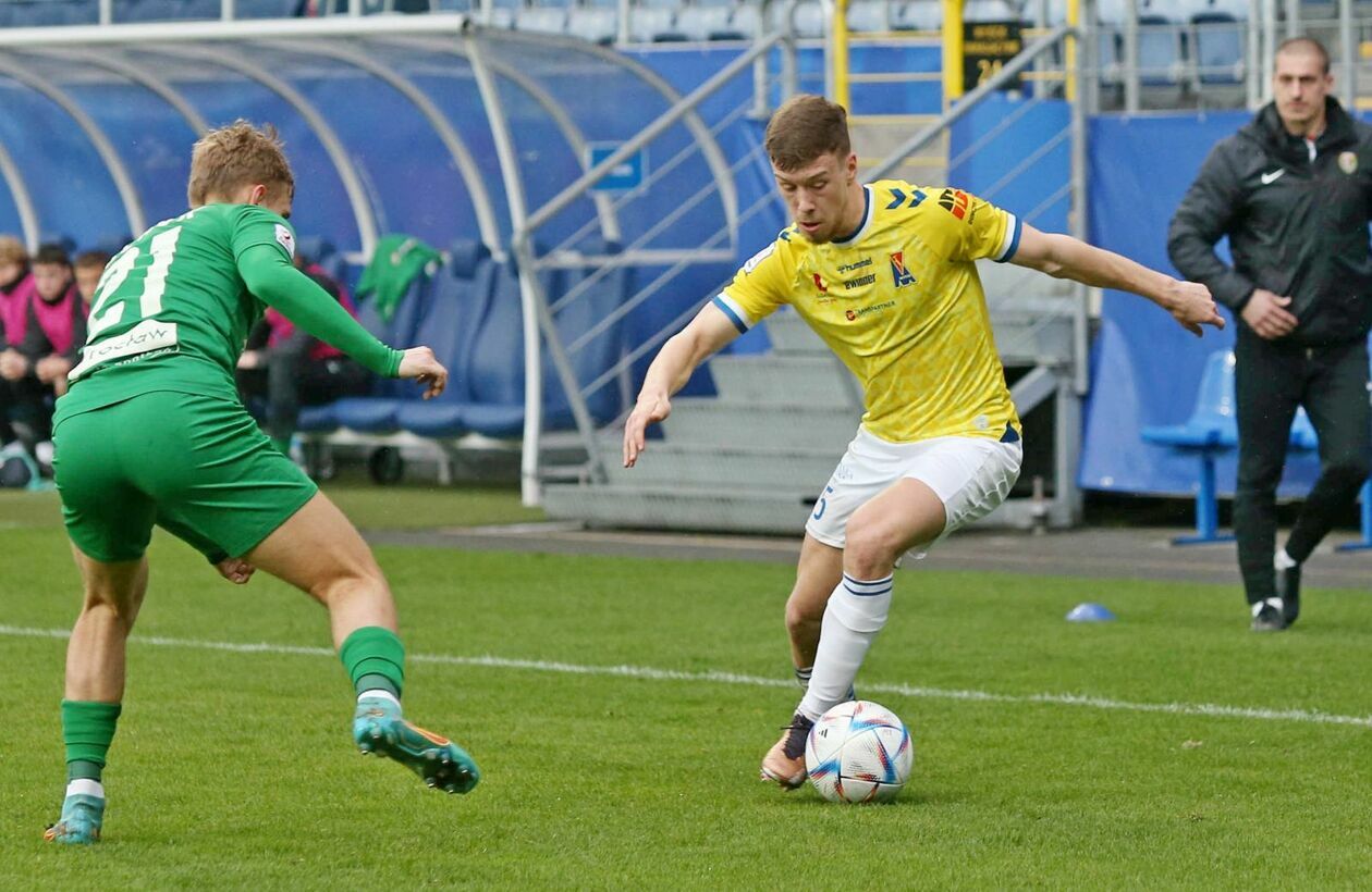  Motor Lublin – Śląsk II Wrocław 3:0 (zdjęcie 18) - Autor: Wojciech Szubartowski