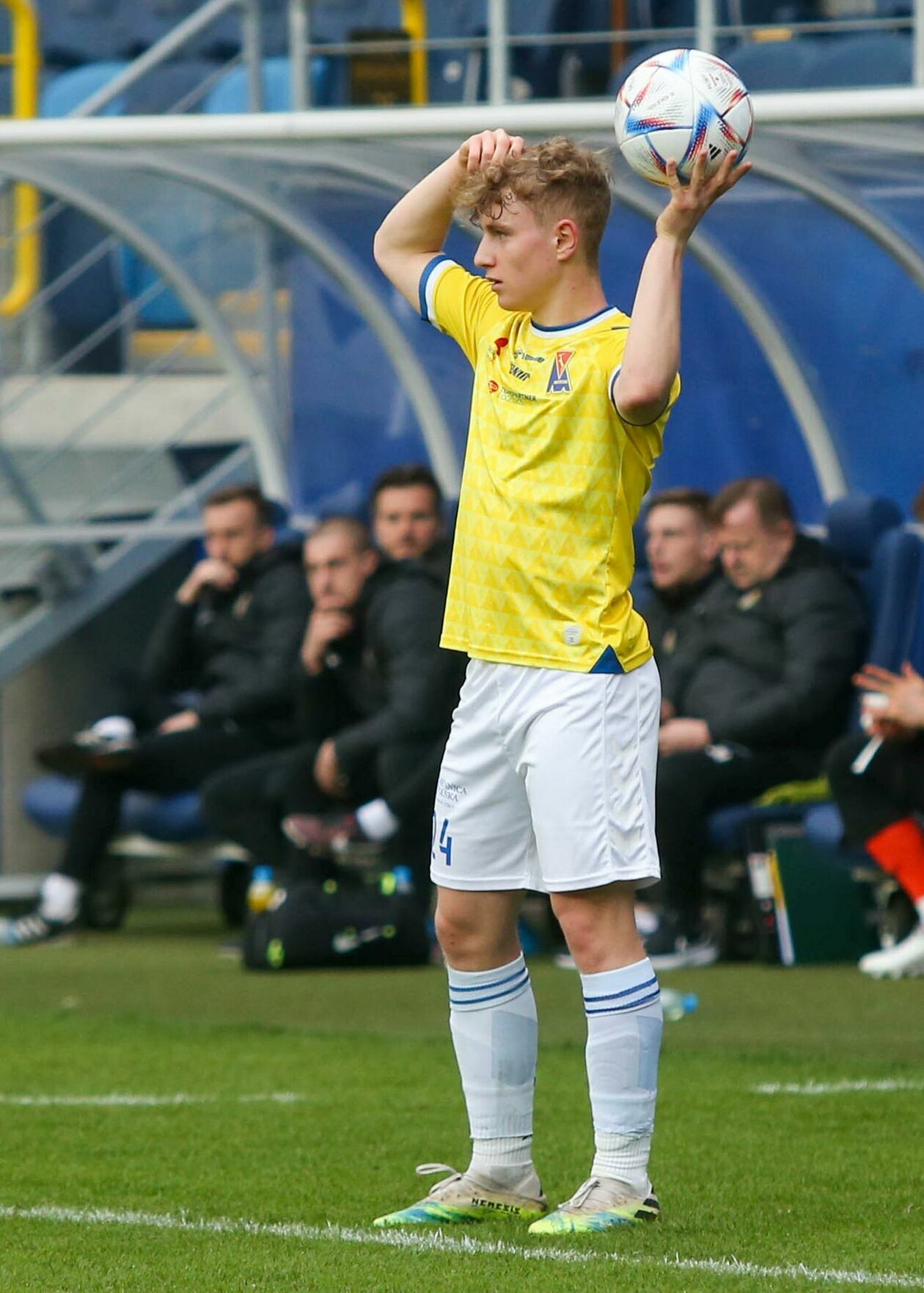  Motor Lublin – Śląsk II Wrocław 3:0 (zdjęcie 13) - Autor: Wojciech Szubartowski