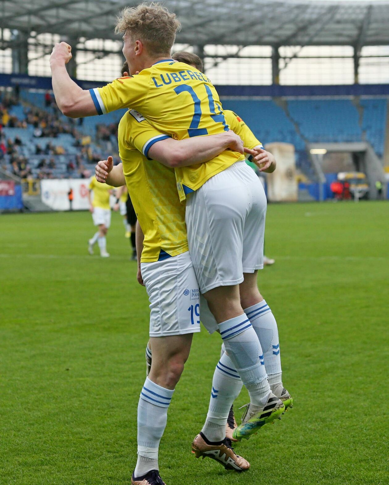  Motor Lublin – Śląsk II Wrocław 3:0 (zdjęcie 8) - Autor: Wojciech Szubartowski