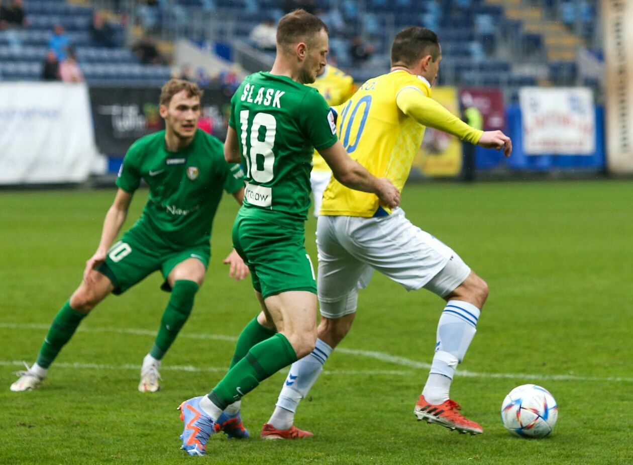  Motor Lublin – Śląsk II Wrocław 3:0  - Autor: Wojciech Szubartowski