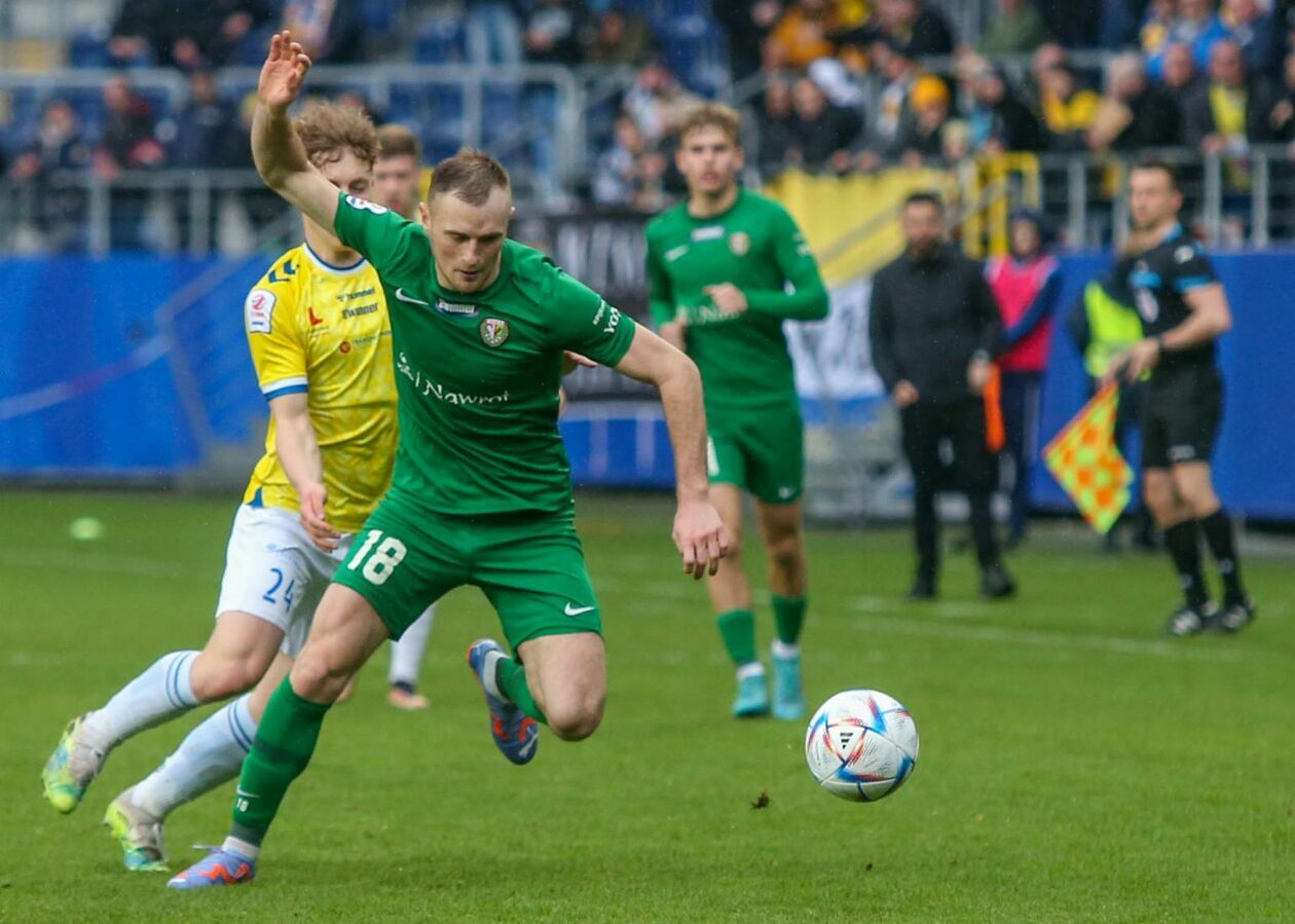  Motor Lublin – Śląsk II Wrocław 3:0 (zdjęcie 17) - Autor: Wojciech Szubartowski