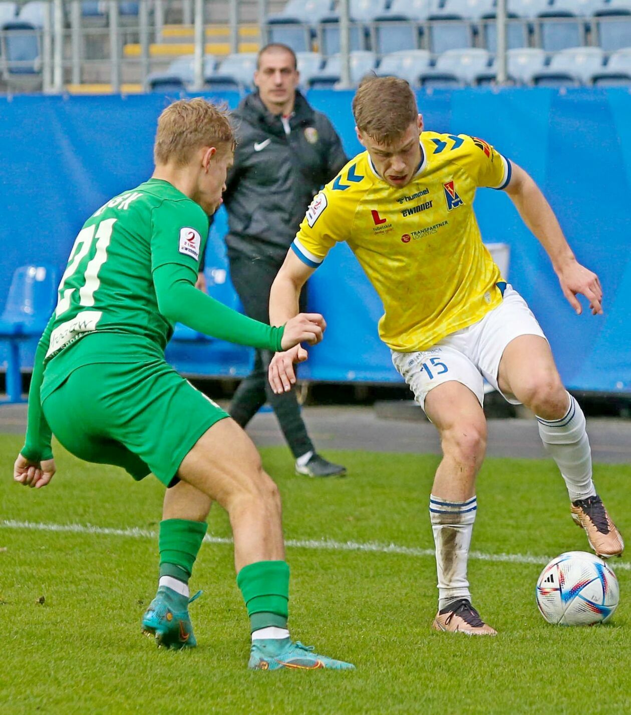  Motor Lublin – Śląsk II Wrocław 3:0 (zdjęcie 19) - Autor: Wojciech Szubartowski