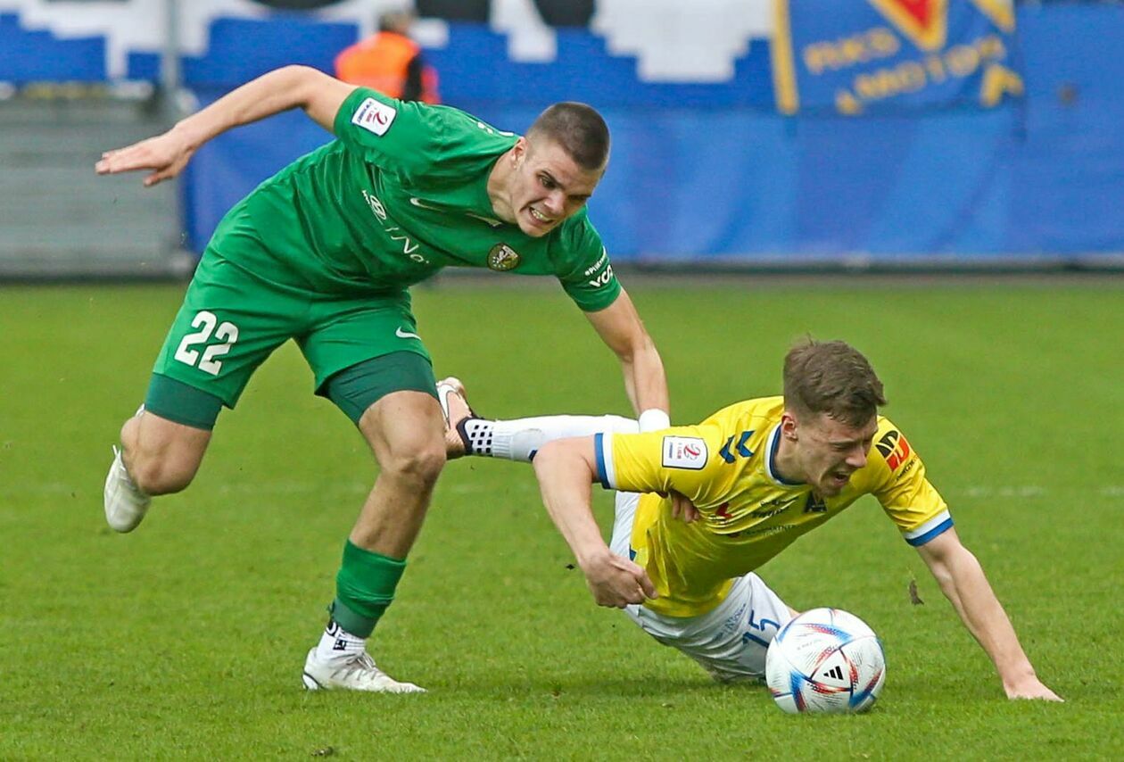  Motor Lublin – Śląsk II Wrocław 3:0 (zdjęcie 15) - Autor: Wojciech Szubartowski