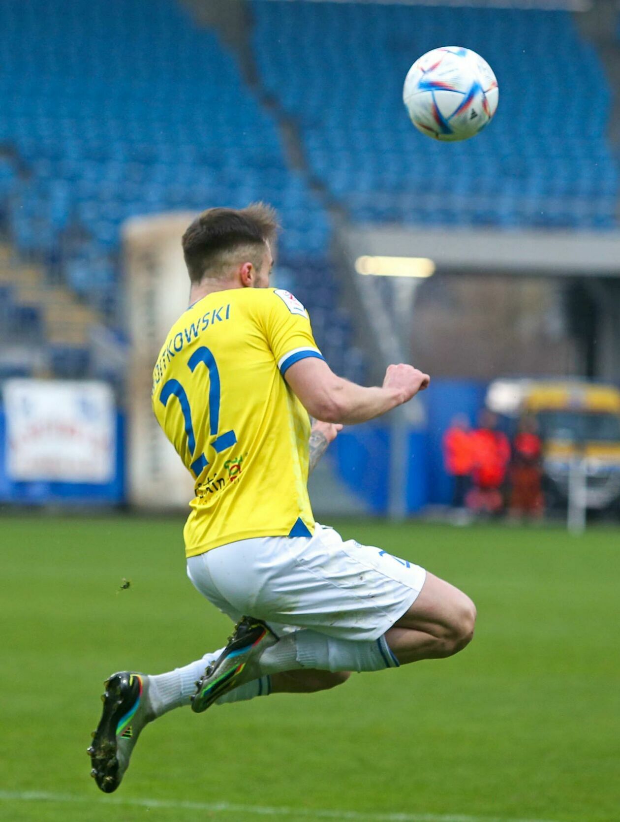  Motor Lublin – Śląsk II Wrocław 3:0 (zdjęcie 6) - Autor: Wojciech Szubartowski