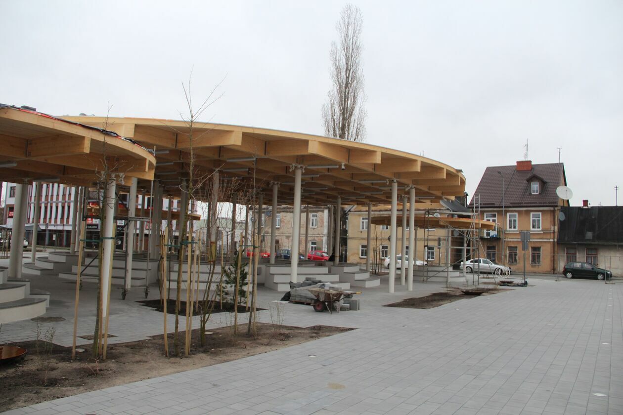 Babski rynek w Białej Podlaskiej. Niedługo otwarcie 