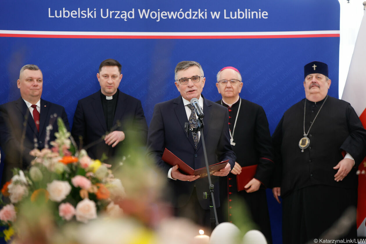  Spotkanie przedświąteczne w Lubelskim Urzędzie Wojewódzkim  - Autor: LUW