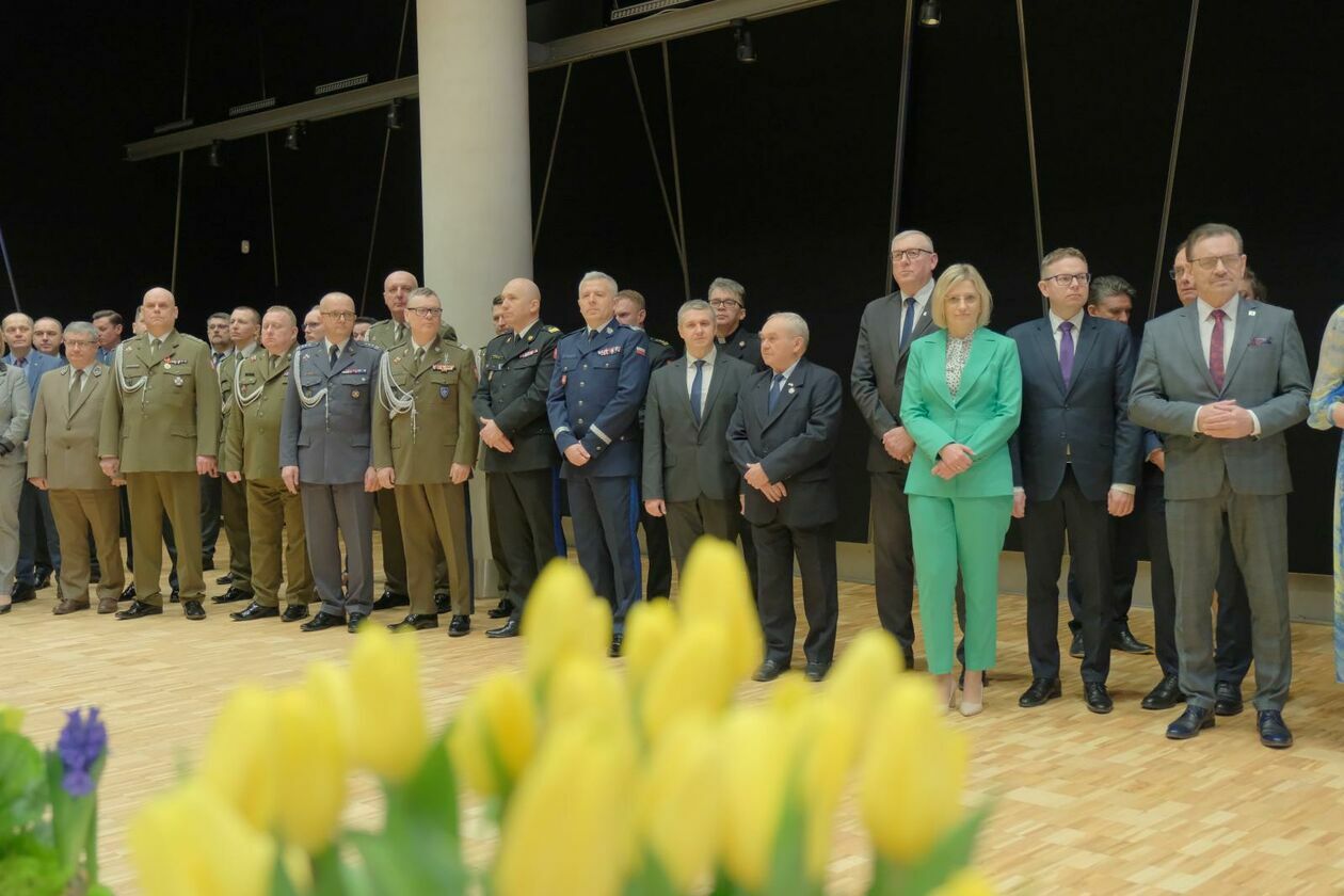  Spotkanie wielkanocne pracowników i gości urzędu marszałkowskiego w LCK (zdjęcie 8) - Autor: DW