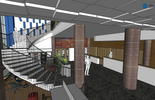 Wizualizacja biblioteki UMCS po przebudowie (zdjęcie 3)