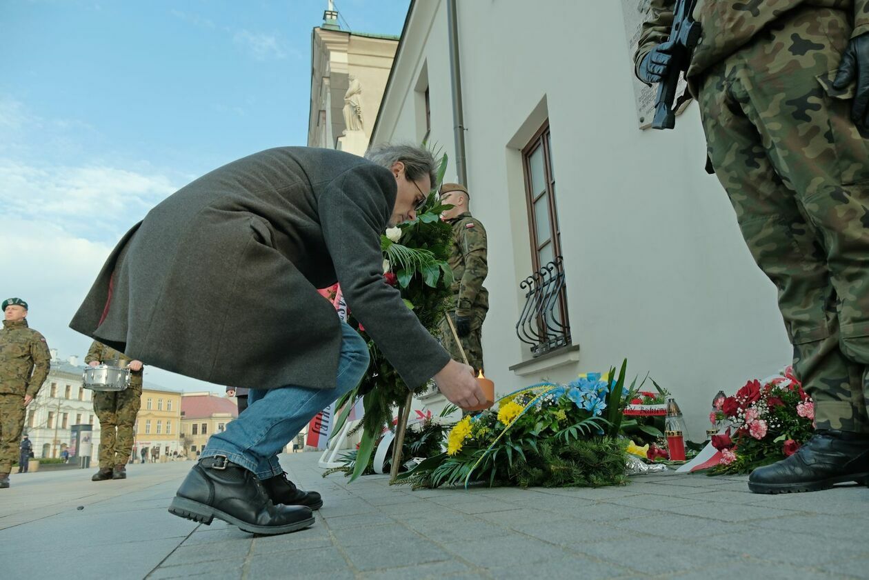  Obchody 13 rocznicy katastrofy smoleńskiej w Lublinie (zdjęcie 31) - Autor: DW