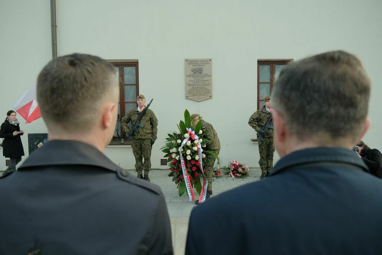  Obchody 13 rocznicy katastrofy smoleńskiej w Lublinie (zdjęcie 28) - Autor: DW