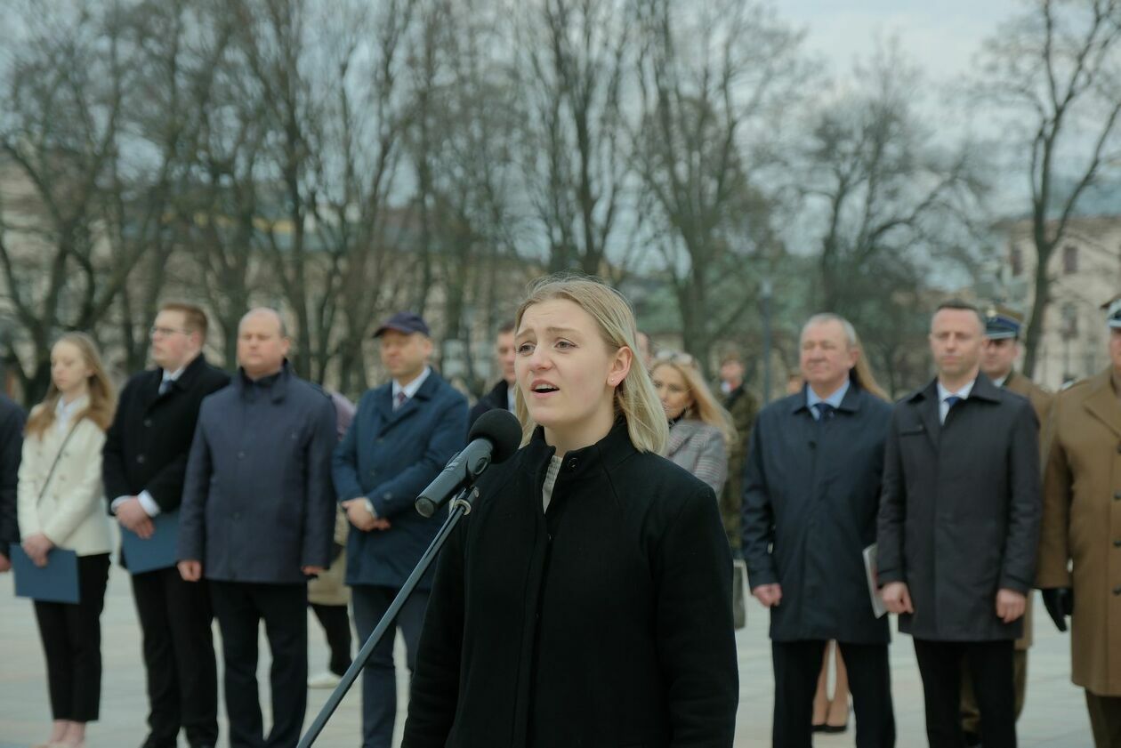  Obchody 13 rocznicy katastrofy smoleńskiej w Lublinie (zdjęcie 14) - Autor: DW