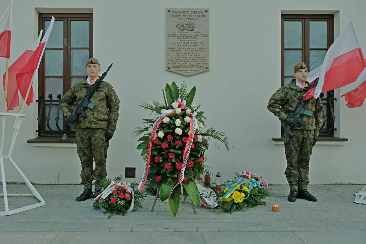  Obchody 13 rocznicy katastrofy smoleńskiej w Lublinie  - Autor: DW