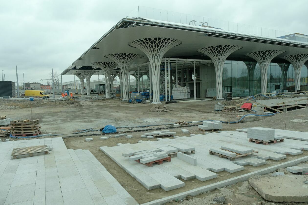  Budowa dworca metropolitalnego dobiega końca (zdjęcie 21) - Autor: DW