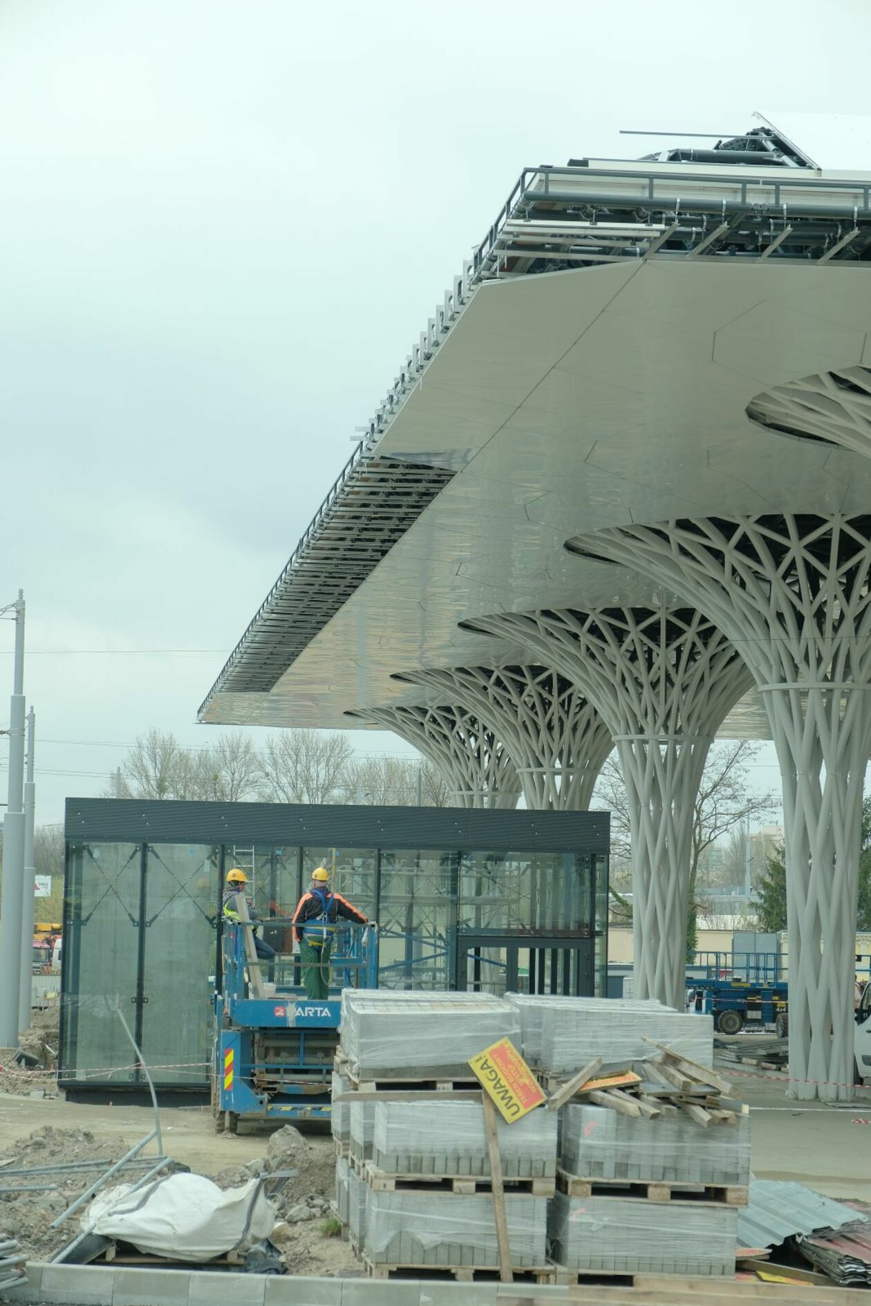  Budowa dworca metropolitalnego dobiega końca (zdjęcie 7) - Autor: DW