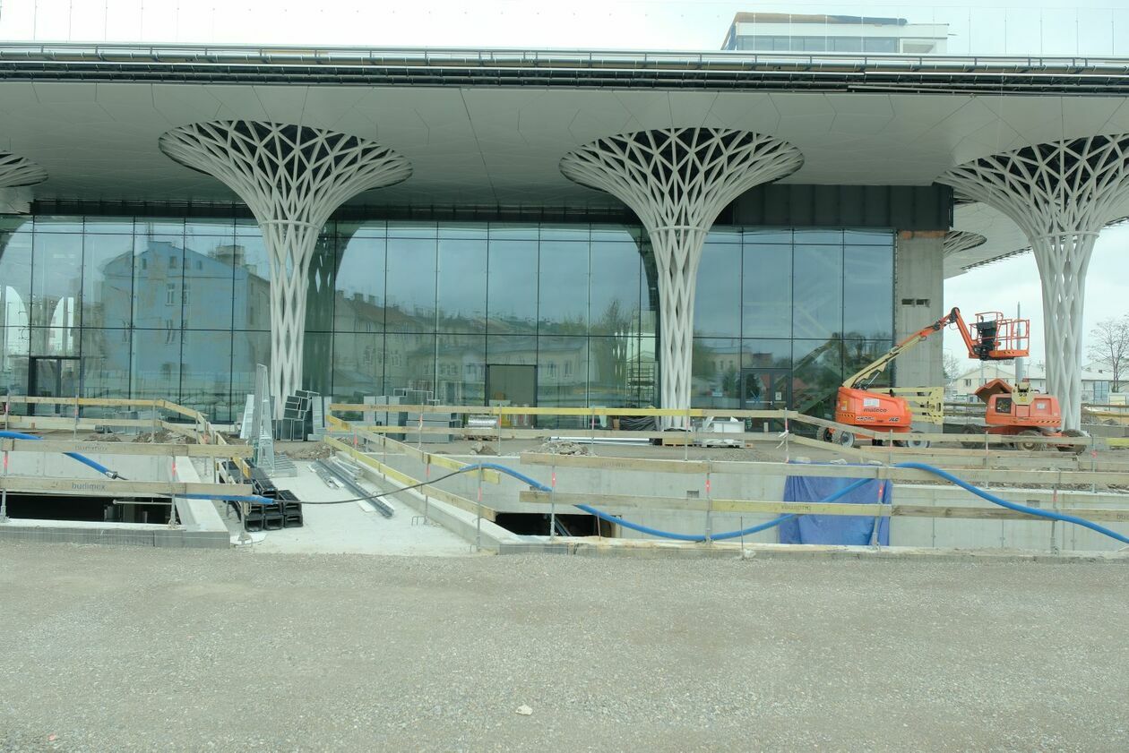  Budowa dworca metropolitalnego dobiega końca (zdjęcie 23) - Autor: DW