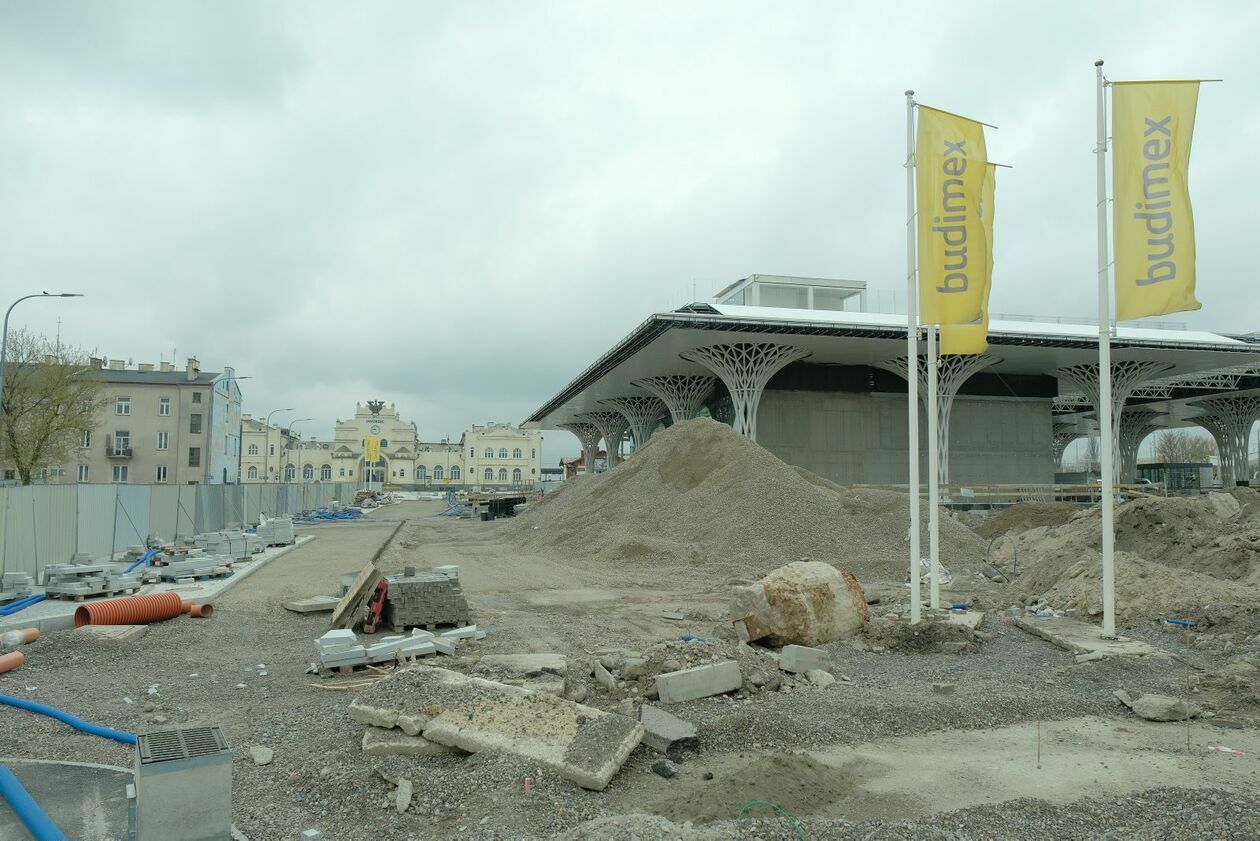  Budowa dworca metropolitalnego dobiega końca (zdjęcie 27) - Autor: DW