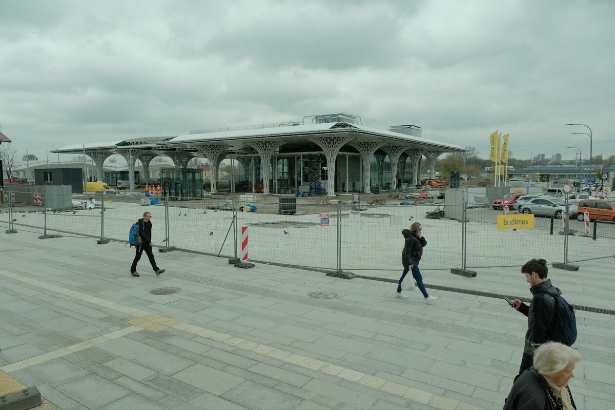  Budowa dworca metropolitalnego dobiega końca (zdjęcie 14) - Autor: DW