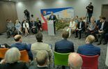 Donald Tusk w Lublinie - posiedzenie klubu parlamentarnego (zdjęcie 2)