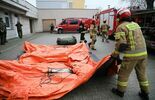 W 1 Wojskowym Szpitalu Klinicznym w Lublinie strażacy ćwiczyli z wojskiem (zdjęcie 3)