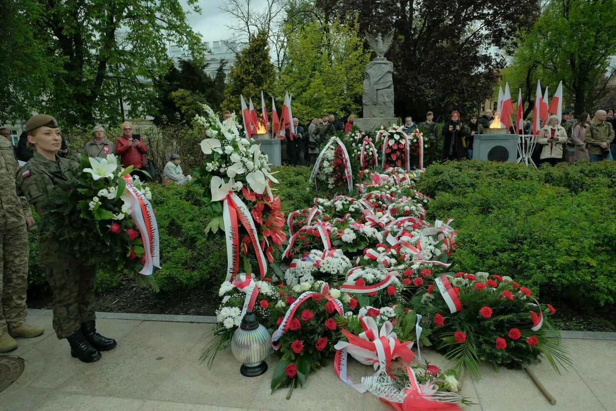  232 rocznica uchwalenia Konstytucji 3 Maja w Lublinie (zdjęcie 78) - Autor: DW