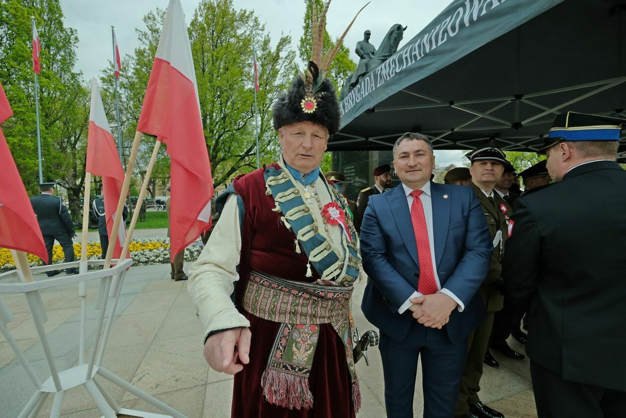  232 rocznica uchwalenia Konstytucji 3 Maja w Lublinie (zdjęcie 53) - Autor: DW