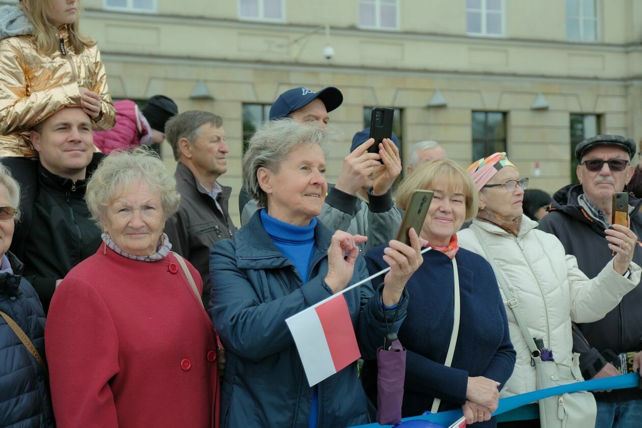  232 rocznica uchwalenia Konstytucji 3 Maja w Lublinie (zdjęcie 94) - Autor: DW
