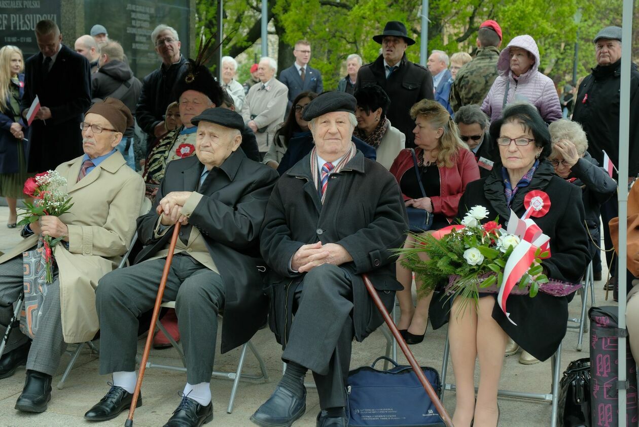  232 rocznica uchwalenia Konstytucji 3 Maja w Lublinie (zdjęcie 23) - Autor: DW