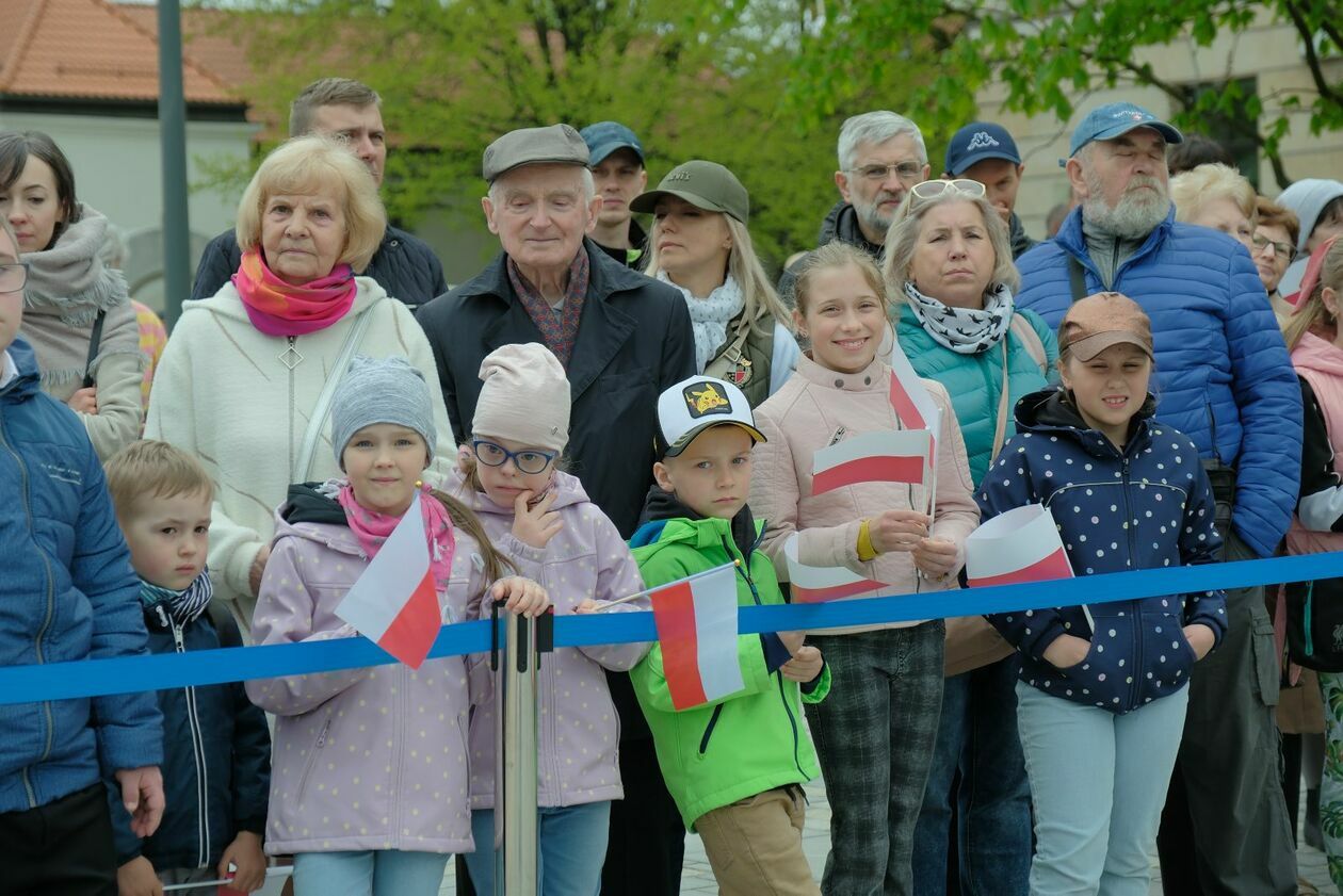  232 rocznica uchwalenia Konstytucji 3 Maja w Lublinie (zdjęcie 26) - Autor: DW