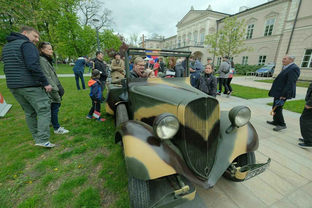  232 rocznica uchwalenia Konstytucji 3 Maja w Lublinie (zdjęcie 66) - Autor: DW