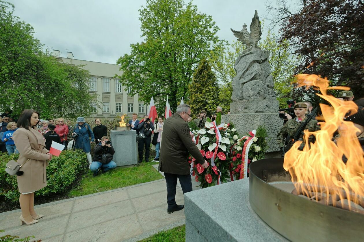  232 rocznica uchwalenia Konstytucji 3 Maja w Lublinie (zdjęcie 36) - Autor: DW