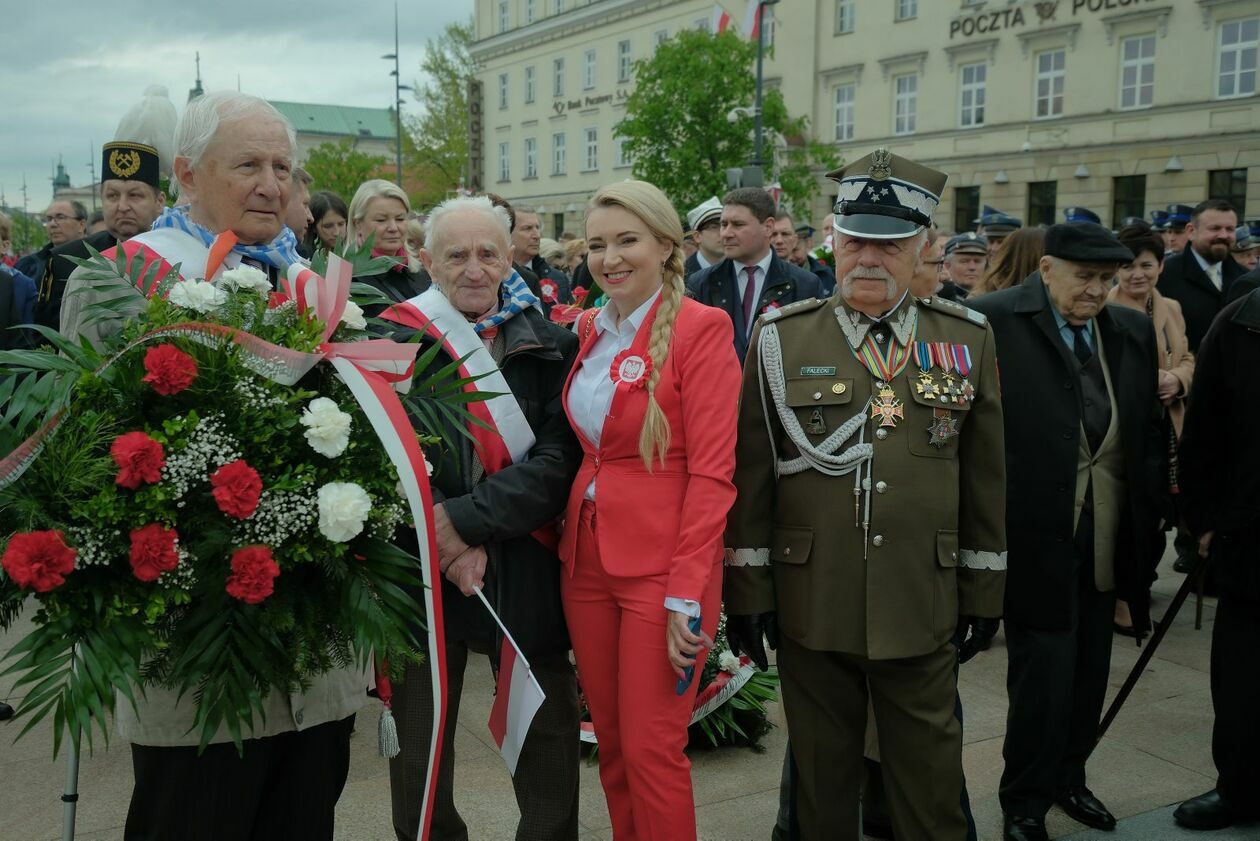  232 rocznica uchwalenia Konstytucji 3 Maja w Lublinie (zdjęcie 51) - Autor: DW