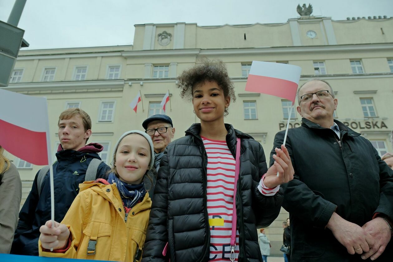  232 rocznica uchwalenia Konstytucji 3 Maja w Lublinie (zdjęcie 20) - Autor: DW