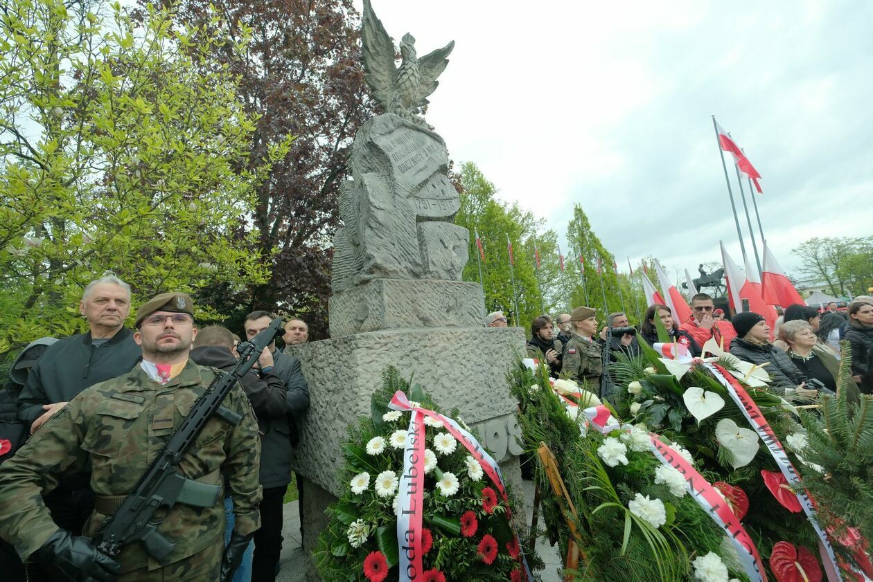  232 rocznica uchwalenia Konstytucji 3 Maja w Lublinie (zdjęcie 44) - Autor: DW