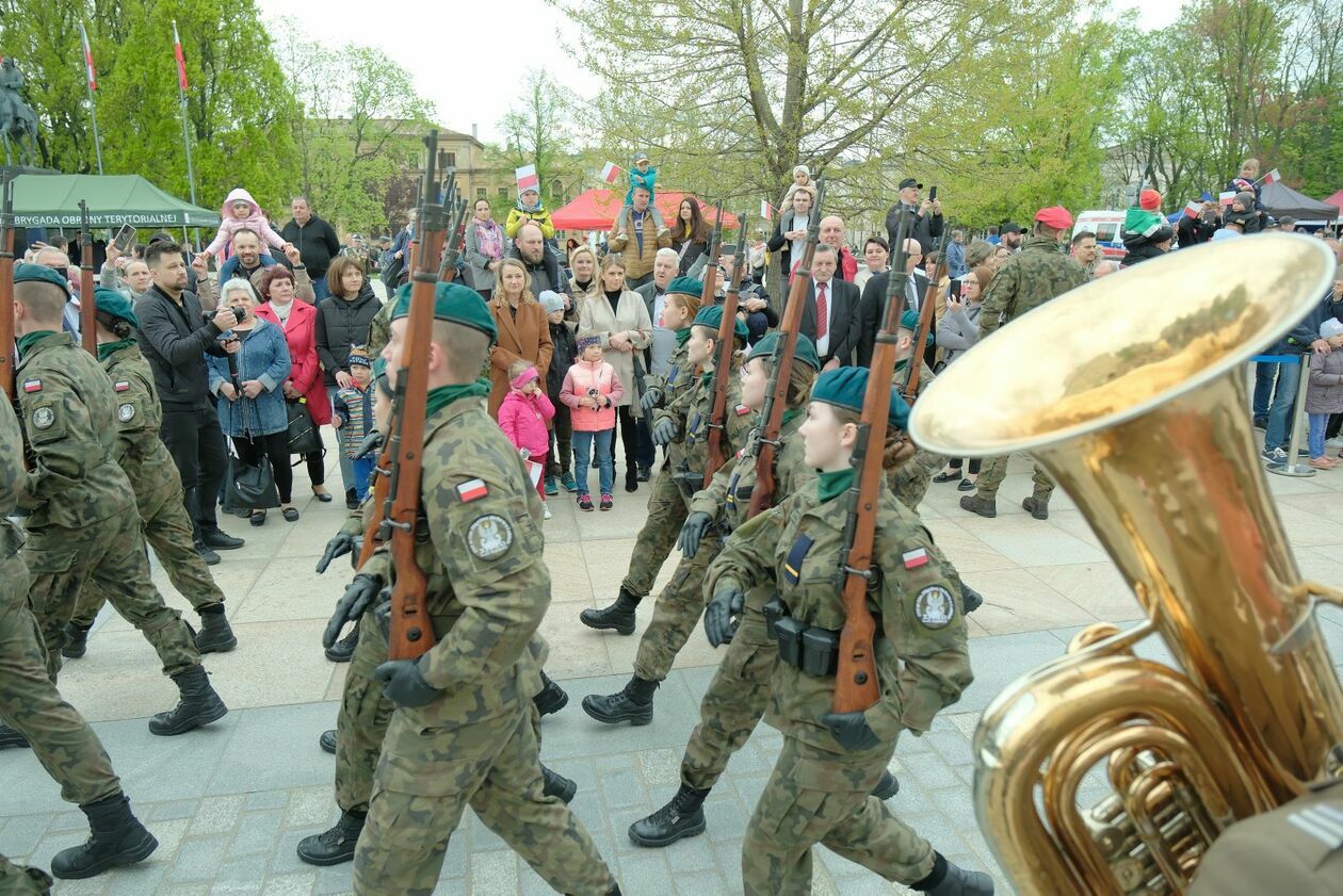  232 rocznica uchwalenia Konstytucji 3 Maja w Lublinie (zdjęcie 92) - Autor: DW
